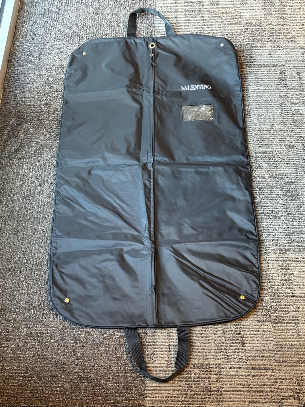 Valentino Black Garment bag